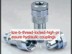 kze-b-draadgesloten hoogdrukhydraulische koppelingen