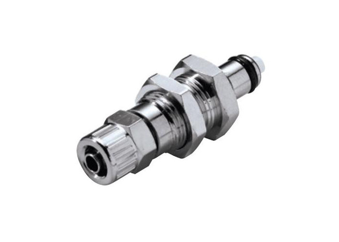 EPDM/FKM/NBR Ring Male Thread Connector Stainless-het Staal verbindt snel Montage