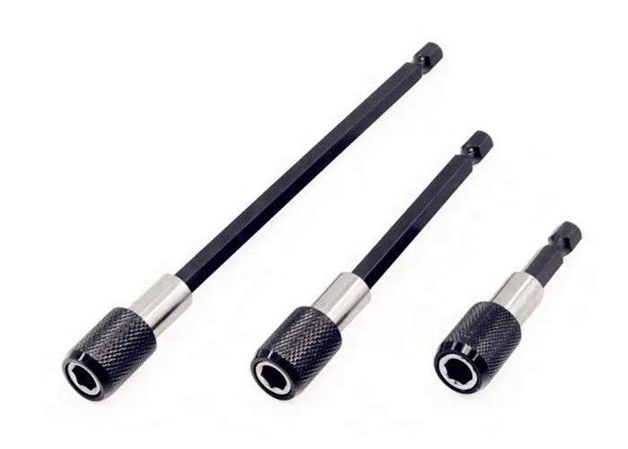 1/4 inch hoofdverlengingsstaaf Batch Magnetische schroevendraaier Snelle overdracht hefboom zelfvergrendelende verlengingsstaaf 150mm handgereedschappen