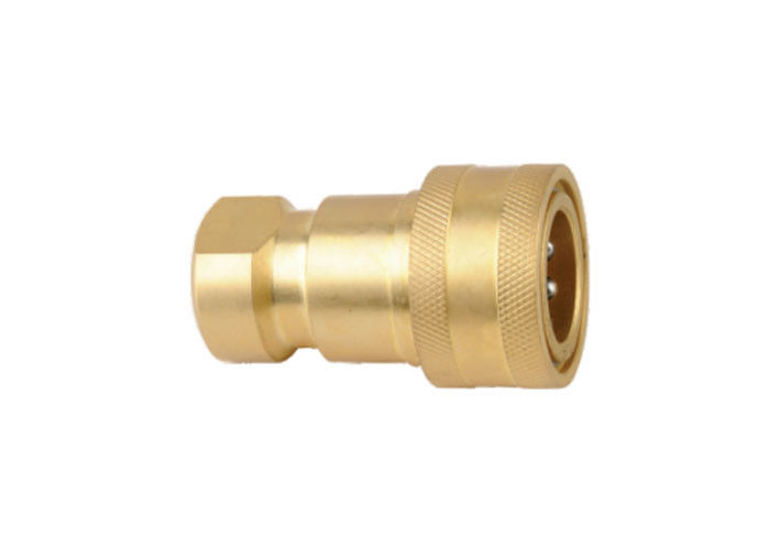 Open en dicht type Messing Hydraulische snelkoppelingen ISO7241B