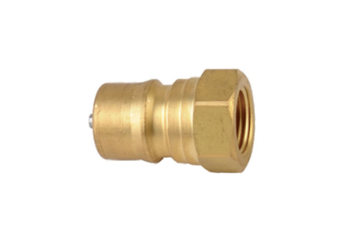 Open en dicht type Messing Hydraulische snelkoppelingen ISO7241B