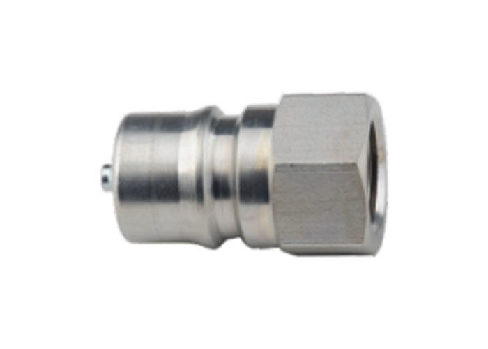 ISO7241B SS Open-Sloten type Hydraulische snelkoppeling BSP-draad