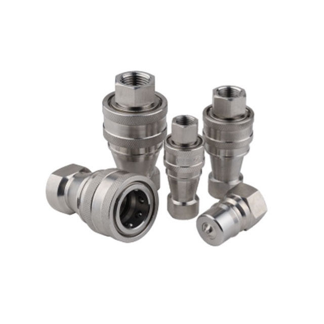 De Hydraulische Snelle Adapter van Au of van EPDM voor Gastoepassing 20-100℃ het Werk Temperatuur