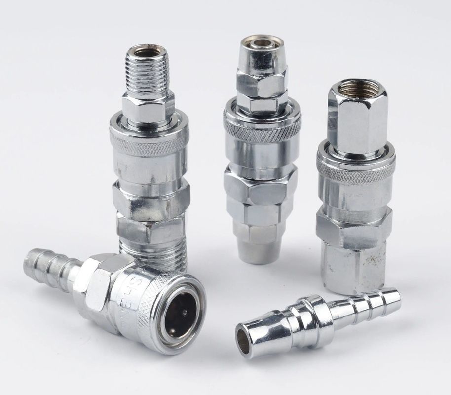 Industriële pneumatische snelle koppelverbinding BSPP / NPT / G draad 1.0MPa Nitto / Cejn / Rectus Compatibel