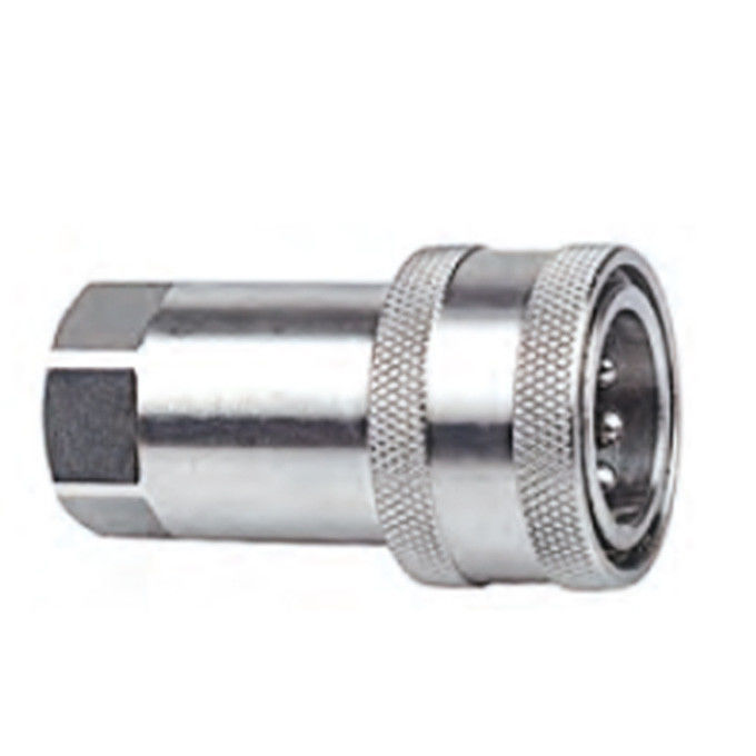 Cb-spm-10f-a-iso-7241-a Stainless Steel Quick Coupling met Parker 6600 Plug and Socket verbinding