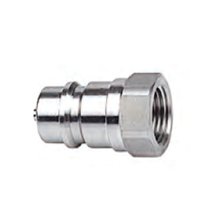 Cb-spm-10f-a-iso-7241-a Stainless Steel Quick Coupling met Parker 6600 Plug and Socket verbinding