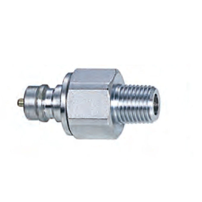 Cb-sp-10m-3-iso-7241-a Hydraulische snelkoppeling voor een temperatuurbereik van -20 °C tot 120 °C