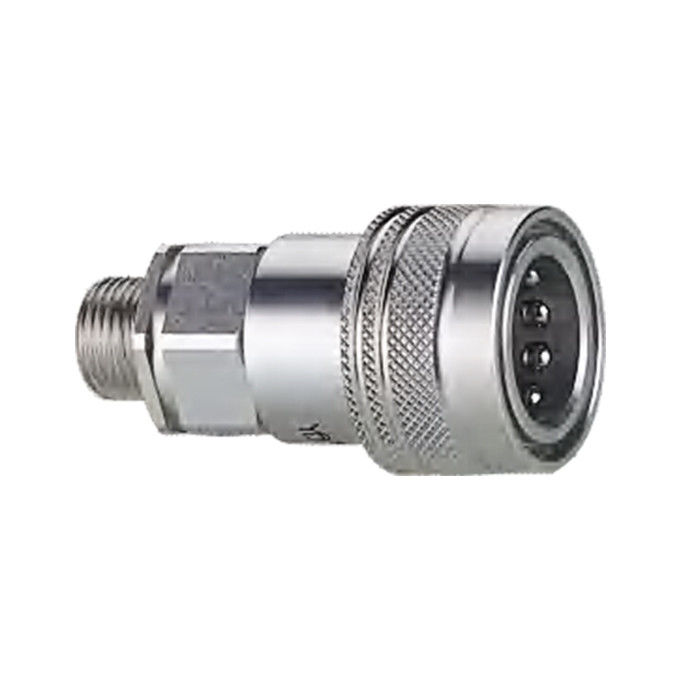 Sp-10m-7-iso-7241-a Hydraulische snelkoppeling met een temperatuurbereik van -20°C tot 80°C