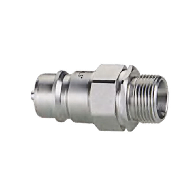 Sp-10m-7-iso-7241-a Hydraulische snelkoppeling met een temperatuurbereik van -20°C tot 80°C