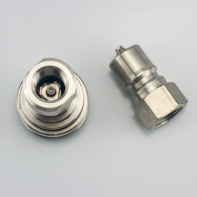 Cb Sp 1f Iso 7241 B Hydraulische Snelkoppeling Temperatuurbereik Gebaseerd Op Afdichtingsmateriaal