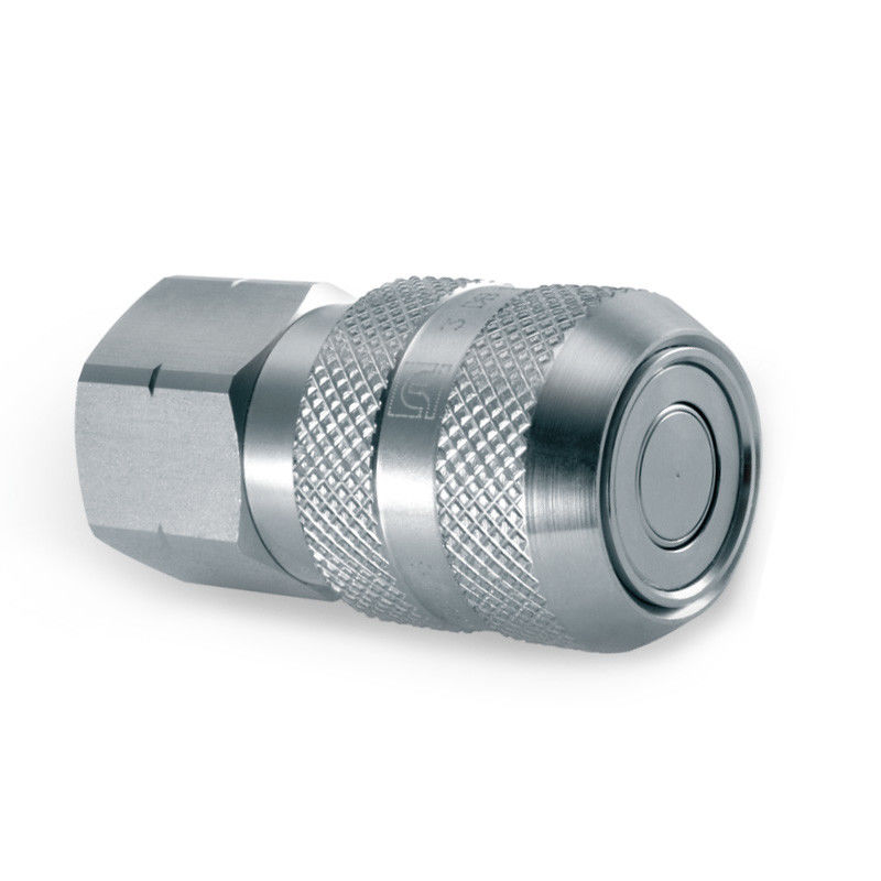 316L roestvrij staal Hydraulische snelkoppelingen Iso serie Iso 16028-Cb-Sp-6fn-Db