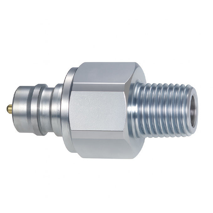 Cb-sp-10m-3-iso-7241-a Hydraulische snelkoppeling voor een temperatuurbereik van -20 °C tot 120 °C