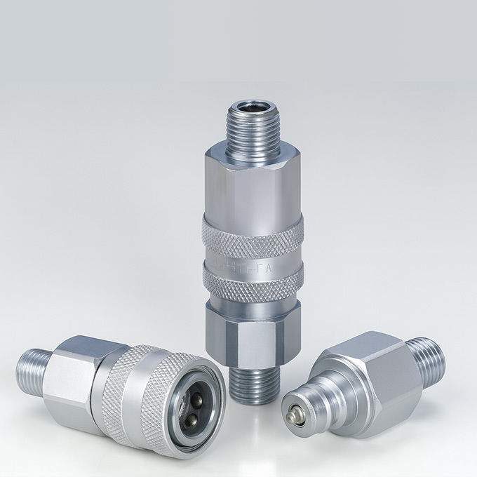Cb-sp-10m-3-iso-7241-a Hydraulische snelkoppeling voor een temperatuurbereik van -20 °C tot 120 °C