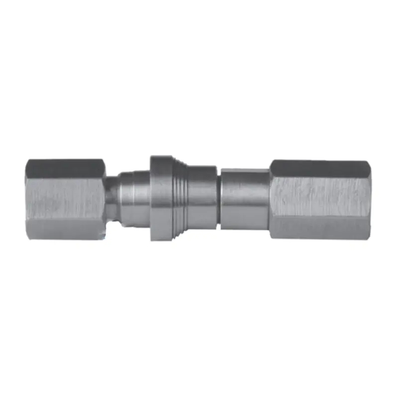 Hoogdruk 316 roestvrij staal CB-QC Quick Connector FKM Sealing Swagelok Compatibel