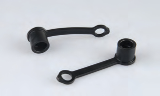 Plastic dust caps voor snelkoppelingen van de CB-PD-serie